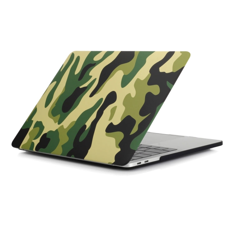 Miếng dán bảo vệ laptop họa tiết ngụy trang, vỏ bảo vệ PC, dành cho MacBook Retina 12 inch A1534, MacBook Air 13.3 inch A1466 / A1369, MacBook Pro 13.3 inch A1278, MacBook Retina 15.4 inch A1398, MacBook Pro 15.4 inch A1286