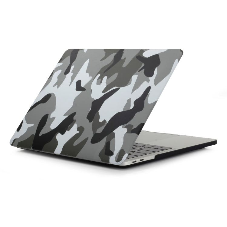 Miếng dán bảo vệ laptop họa tiết ngụy trang, vỏ bảo vệ PC, dành cho MacBook Retina 12 inch A1534, MacBook Air 13.3 inch A1466 / A1369, MacBook Pro 13.3 inch A1278, MacBook Retina 15.4 inch A1398, MacBook Pro 15.4 inch A1286