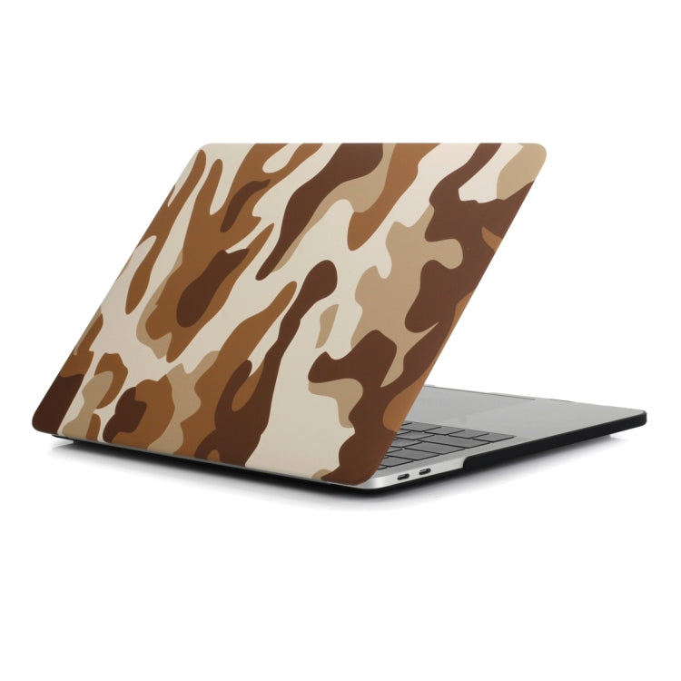 Miếng dán bảo vệ laptop họa tiết ngụy trang, vỏ bảo vệ PC, dành cho MacBook Retina 12 inch A1534, MacBook Air 13.3 inch A1466 / A1369, MacBook Pro 13.3 inch A1278, MacBook Retina 15.4 inch A1398, MacBook Pro 15.4 inch A1286