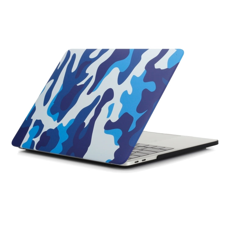 Miếng dán bảo vệ laptop họa tiết ngụy trang, vỏ bảo vệ PC, dành cho MacBook Retina 12 inch A1534, MacBook Air 13.3 inch A1466 / A1369, MacBook Pro 13.3 inch A1278, MacBook Retina 15.4 inch A1398, MacBook Pro 15.4 inch A1286