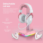 Tai nghe chơi game có đèn LED tai xe hơi ONIKUMA X10 có thể điều chỉnh kèm micro