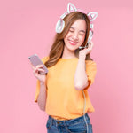 Tai nghe chơi game có đèn LED tai xe hơi ONIKUMA X10 có thể điều chỉnh kèm micro