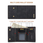 DG.MING M1 Series 3-Fold Multi Card Wallet
