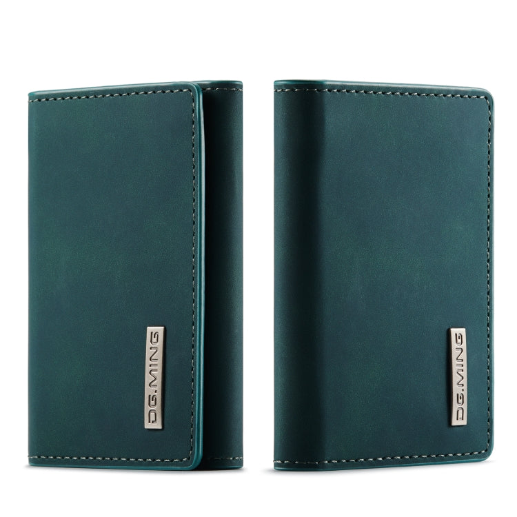 DG.MING M1 Series 3-Fold Multi Card Wallet