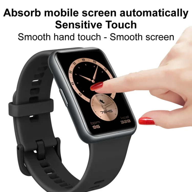 Miếng dán bảo vệ màn hình đồng hồ IMAK Plexiglass HD, Dành cho Apple Watch Series 9 / 8 / 7 41mm, Dành cho Apple Watch 7 41mm, Dành cho Apple Watch 7 45mm