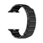 Dây thay thế thép từ tính khớp tre, Dành cho Apple Watch Series, 7 41mm / 6&SE&5&4 40mm / 3&2&1 38mm, 7 45mm / 6&SE&5&4 44mm / 3&2&1 42mm