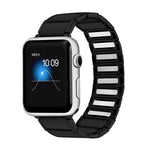 Dây thay thế thép từ tính khớp tre, Dành cho Apple Watch Series, 7 41mm / 6&SE&5&4 40mm / 3&2&1 38mm, 7 45mm / 6&SE&5&4 44mm / 3&2&1 42mm
