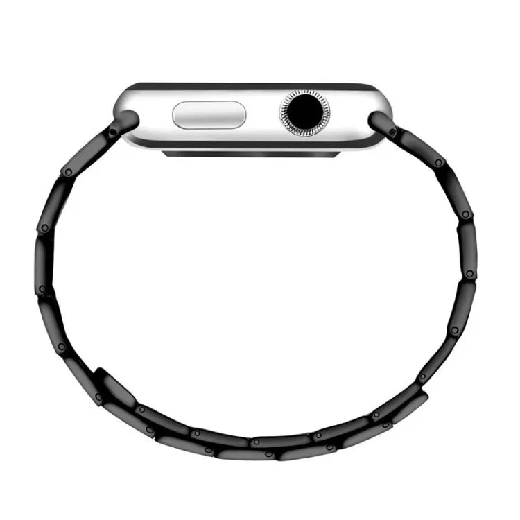 Dây thay thế thép từ tính khớp tre, Dành cho Apple Watch Series, 7 41mm / 6&SE&5&4 40mm / 3&2&1 38mm, 7 45mm / 6&SE&5&4 44mm / 3&2&1 42mm