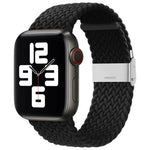 Dây đồng hồ thay thế một khóa bện nylon cho Apple Watch Series, 7 41mm / 6 & SE & 5 & 4 40mm / 3 & 2 & 1 38mm