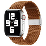 Dây đồng hồ thay thế một khóa bện nylon cho Apple Watch Series, 7 41mm / 6 & SE & 5 & 4 40mm / 3 & 2 & 1 38mm