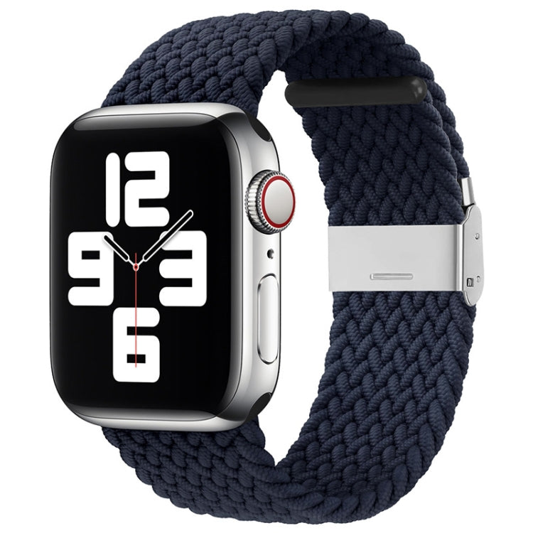 Dây thay thế một khóa bện nylon, Dành cho Apple Watch Series, 7 45mm / 6&SE&5&4 44mm / 3&2&1 42mm