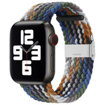 Dây thay thế một khóa bện nylon, Dành cho Apple Watch Series, 7 45mm / 6&SE&5&4 44mm / 3&2&1 42mm