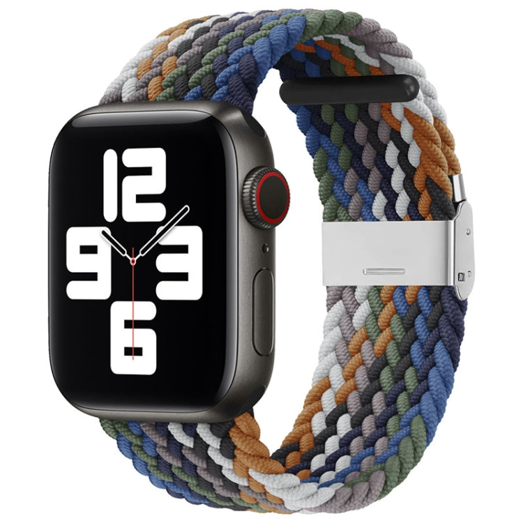 Dây thay thế một khóa bện nylon, Dành cho Apple Watch Series, 7 45mm / 6&SE&5&4 44mm / 3&2&1 42mm
