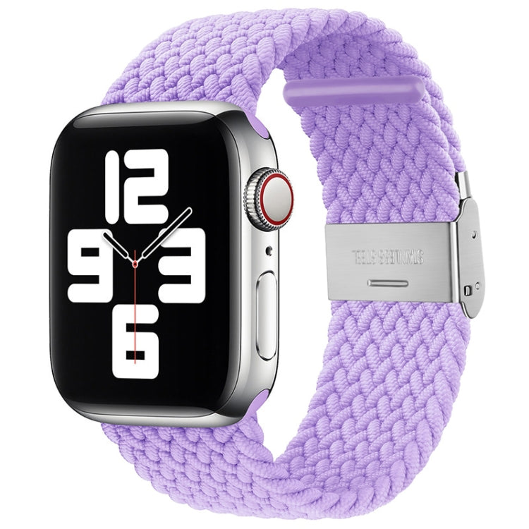 Dây thay thế một khóa bện nylon, Dành cho Apple Watch Series, 7 45mm / 6&SE&5&4 44mm / 3&2&1 42mm