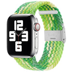 Dây thay thế một khóa bện nylon, Dành cho Apple Watch Series, 7 45mm / 6&SE&5&4 44mm / 3&2&1 42mm