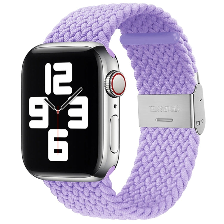 Dây thay thế một khóa bện nylon, Dành cho Apple Watch Series, 7 45mm / 6&SE&5&4 44mm / 3&2&1 42mm