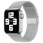 Dây thay thế một khóa bện nylon, Dành cho Apple Watch Series, 7 45mm / 6&SE&5&4 44mm / 3&2&1 42mm