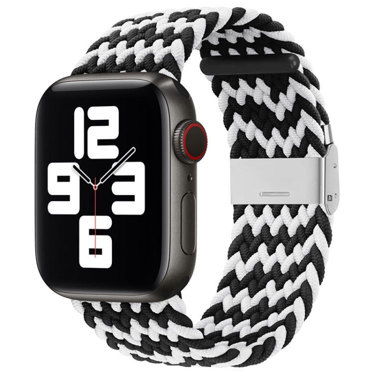 Dây thay thế một khóa bện nylon, Dành cho Apple Watch Series, 7 45mm / 6&SE&5&4 44mm / 3&2&1 42mm