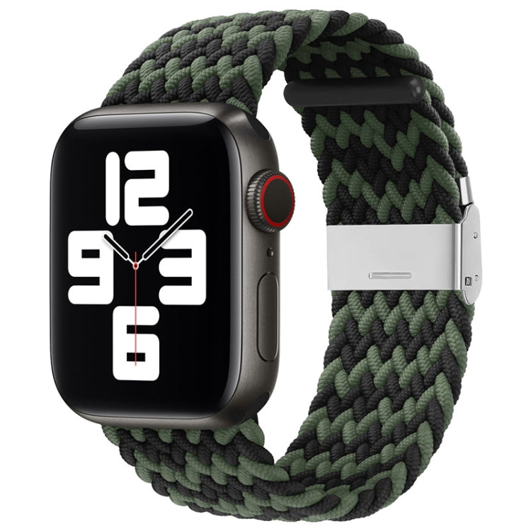 Dây thay thế một khóa bện nylon, Dành cho Apple Watch Series, 7 45mm / 6&SE&5&4 44mm / 3&2&1 42mm