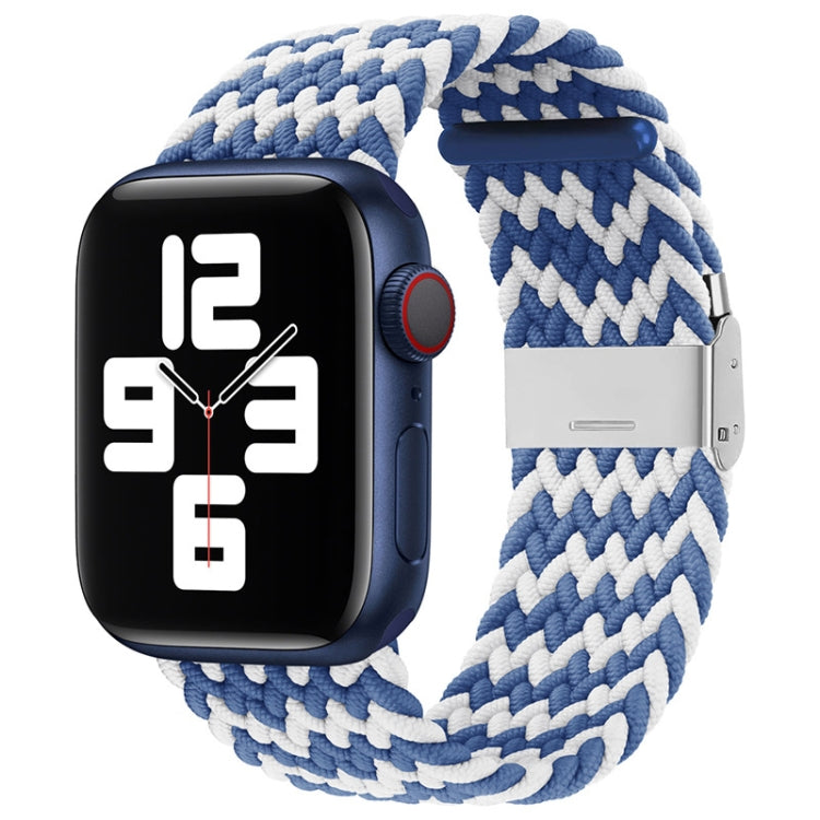 Dây thay thế một khóa bện nylon, Dành cho Apple Watch Series, 7 45mm / 6&SE&5&4 44mm / 3&2&1 42mm