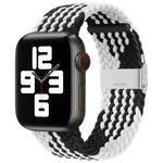 Dây thay thế một khóa bện nylon, Dành cho Apple Watch Series, 7 45mm / 6&SE&5&4 44mm / 3&2&1 42mm