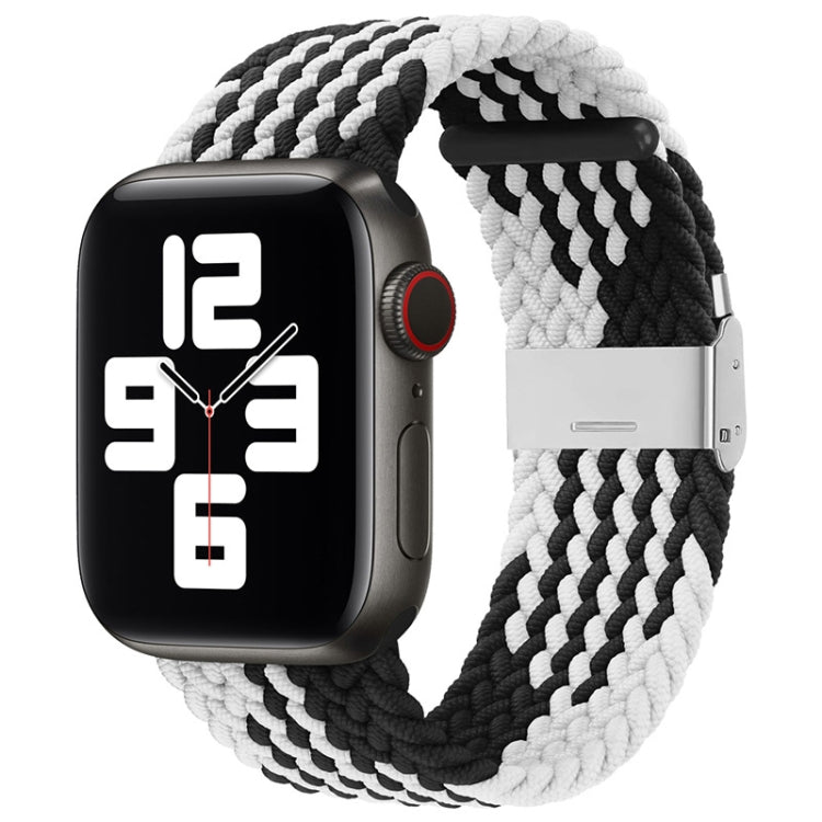 Dây thay thế một khóa bện nylon, Dành cho Apple Watch Series, 7 45mm / 6&SE&5&4 44mm / 3&2&1 42mm