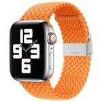 Dây thay thế một khóa bện nylon, Dành cho Apple Watch Series, 7 45mm / 6&SE&5&4 44mm / 3&2&1 42mm