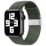 Dây thay thế một khóa bện nylon, Dành cho Apple Watch Series, 7 45mm / 6&SE&5&4 44mm / 3&2&1 42mm