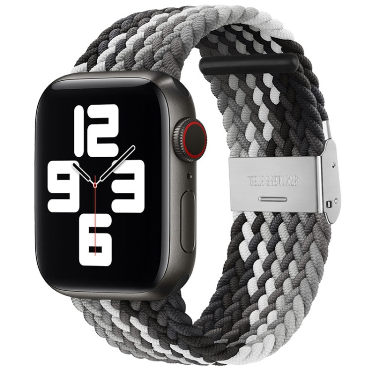 Dây thay thế một khóa bện nylon, Dành cho Apple Watch Series, 7 45mm / 6&SE&5&4 44mm / 3&2&1 42mm