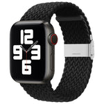 Dây thay thế một khóa bện nylon, Dành cho Apple Watch Series, 7 45mm / 6&SE&5&4 44mm / 3&2&1 42mm