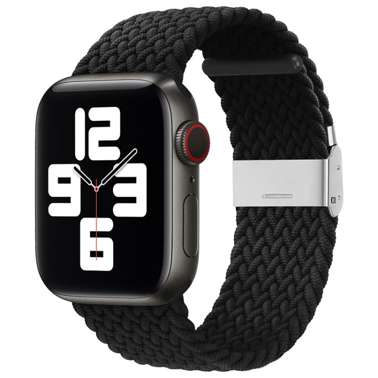 Dây thay thế một khóa bện nylon, Dành cho Apple Watch Series, 7 45mm / 6&SE&5&4 44mm / 3&2&1 42mm