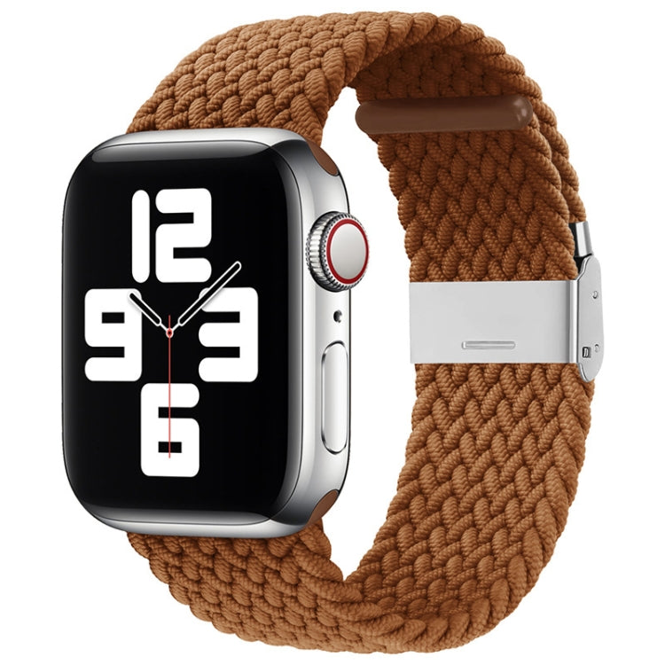Dây thay thế một khóa bện nylon, Dành cho Apple Watch Series, 7 45mm / 6&SE&5&4 44mm / 3&2&1 42mm