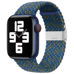 Dây thay thế một khóa bện nylon, Dành cho Apple Watch Series, 7 45mm / 6&SE&5&4 44mm / 3&2&1 42mm