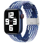Dây thay thế một khóa bện nylon, Dành cho Apple Watch Series, 7 45mm / 6&SE&5&4 44mm / 3&2&1 42mm
