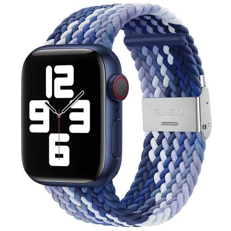 Dây thay thế một khóa bện nylon, Dành cho Apple Watch Series, 7 45mm / 6&SE&5&4 44mm / 3&2&1 42mm