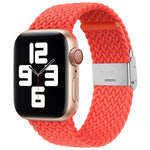 Dây thay thế một khóa bện nylon, Dành cho Apple Watch Series, 7 45mm / 6&SE&5&4 44mm / 3&2&1 42mm