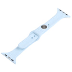 Dây thay thế silicone mảnh cho Apple Watch Series, 7 45mm / 6&SE&5&4 44mm / 3&2&1 42mm