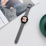 Dây đồng hồ da may, Dành cho Samsung Galaxy Watch4 40mm / 44mm