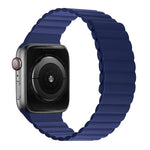 Dây đồng hồ dài tích hợp nam châm silicone cho Apple Watch Series, 7 41mm / 6&SE&5&4 40mm / 3&2&1 38mm, 7 45mm / 6&SE&5&4 44mm / 3&2&1 42mm