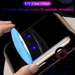 Miếng dán kính cường lực UV cong đầy đủ keo cho màn hình Apple Watch Series 9 / 8 / 7 41mm, cho Apple Watch Series 8 / 7 41mm, cho Apple Watch Series 8 / 7 45mm
