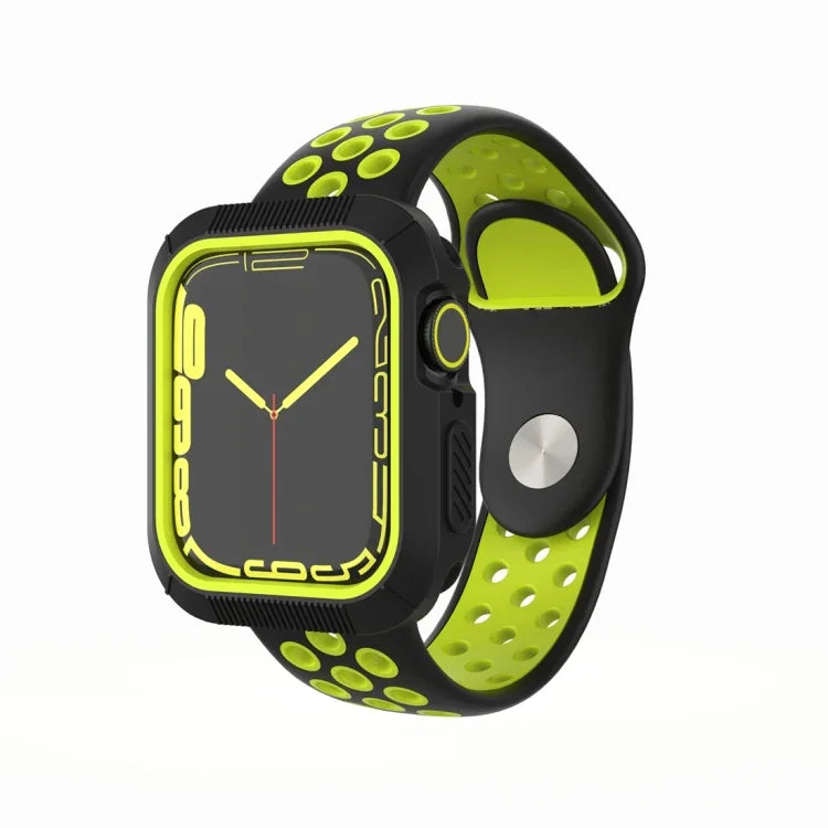 Ốp bảo vệ chống sốc PC cho Apple Watch Series 9 / 8 / 7 41mm, cho Apple Watch Series 9 / 8 / 7 41mm, cho Apple Watch Series 9 / 8 / 7 45mm