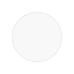 Miếng kính cường lực đường kính 22mm đa năng cho Samsung / LG / Sony / Huawei / Garmin, 22mm