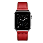 Dây đeo đồng hồ thay thế bằng da cho Apple Watch Series, 7 45mm / 6&SE&5&4 44mm / 3&2&1 42mm, 7 41mm / 6&SE&5&4 40mm / 3&2&1 38mm