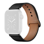 Dây đeo đồng hồ thay thế bằng da cho Apple Watch Series, 7 45mm / 6&SE&5&4 44mm / 3&2&1 42mm, 7 41mm / 6&SE&5&4 40mm / 3&2&1 38mm