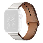 Dây đeo đồng hồ thay thế bằng da cho Apple Watch Series, 7 45mm / 6&SE&5&4 44mm / 3&2&1 42mm, 7 41mm / 6&SE&5&4 40mm / 3&2&1 38mm