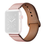 Dây đeo đồng hồ thay thế bằng da cho Apple Watch Series, 7 45mm / 6&SE&5&4 44mm / 3&2&1 42mm, 7 41mm / 6&SE&5&4 40mm / 3&2&1 38mm