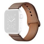 Dây đeo đồng hồ thay thế bằng da cho Apple Watch Series, 7 45mm / 6&SE&5&4 44mm / 3&2&1 42mm, 7 41mm / 6&SE&5&4 40mm / 3&2&1 38mm