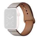 Dây đeo đồng hồ thay thế bằng da cho Apple Watch Series, 7 45mm / 6&SE&5&4 44mm / 3&2&1 42mm, 7 41mm / 6&SE&5&4 40mm / 3&2&1 38mm