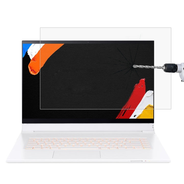 Laptop Screen HD Tempered Glass Protective Film, For Acer ConceptD 3 15.6 inch, For Acer ConceptD 7 Ezel 15.6 inch, For Acer EX215-51-50YZ 15.6 inch, For Acer EX215-51-5826 15.6 inch, For Acer EX215-51G-56GA 15.6 inch, For Acer EX215-51G-550A 15.6 inch...