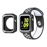 Ốp bảo vệ chống sốc hai màu, cho Apple Watch Series 9 / 8 / 7 41mm